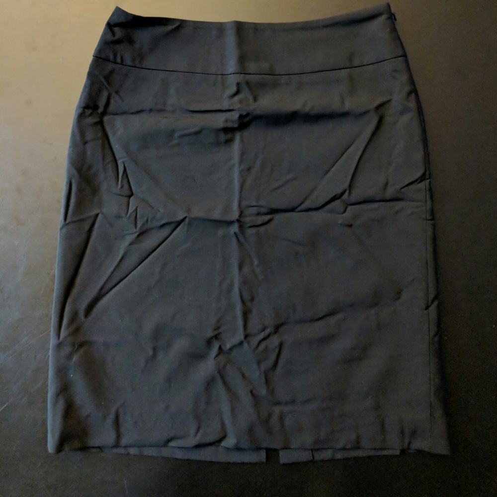 Banana Republic Black Pencil Skirt